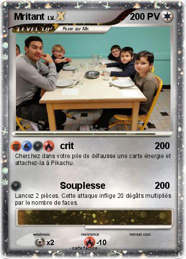 Pokemon Mritant