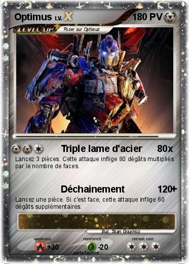 Pokemon Optimus