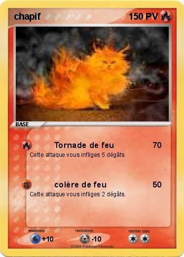 Pokemon chapif