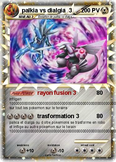 Pokemon palkia vs dialgia  3