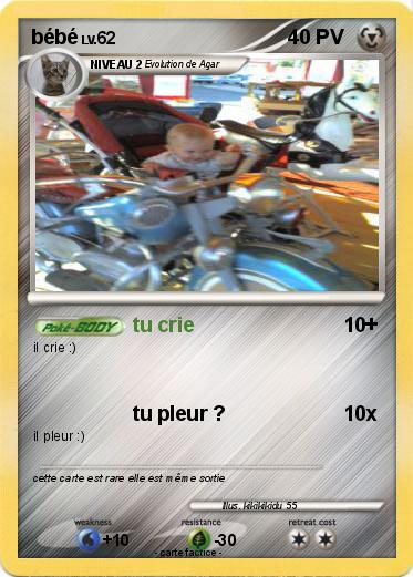 Pokemon bébé