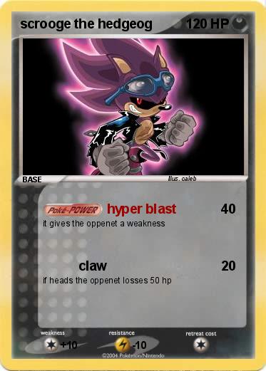 Pokemon scrooge the hedgeog