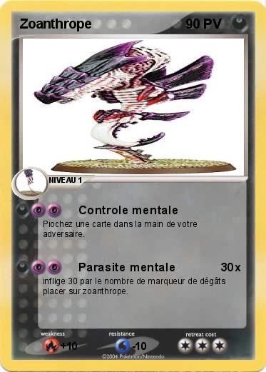 Pokemon Zoanthrope