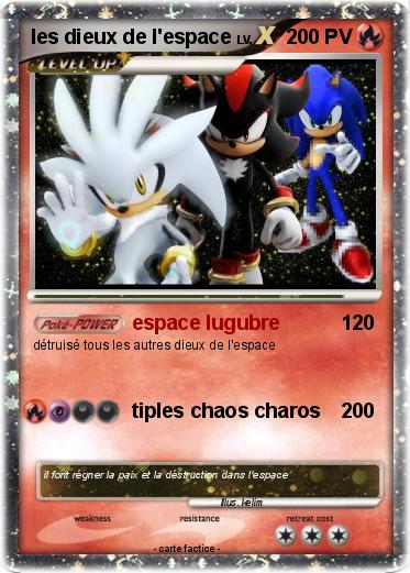 Pokemon les dieux de l'espace