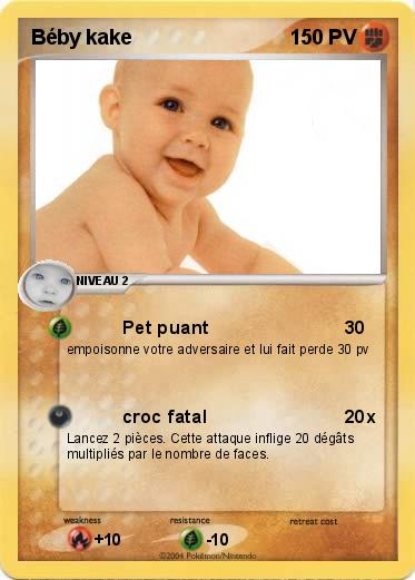 Pokemon Béby kake