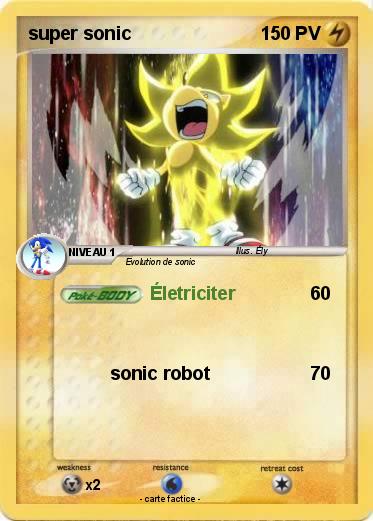 Pokemon super sonic