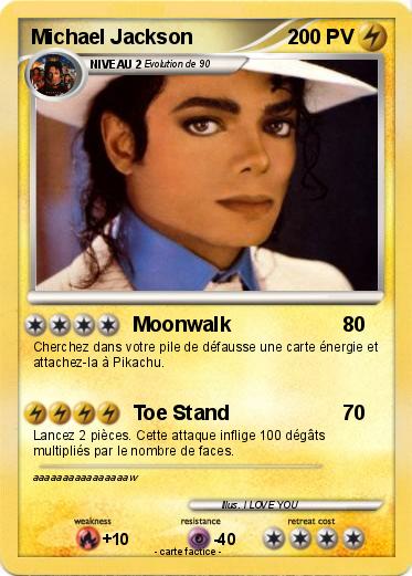 Pokemon Michael Jackson