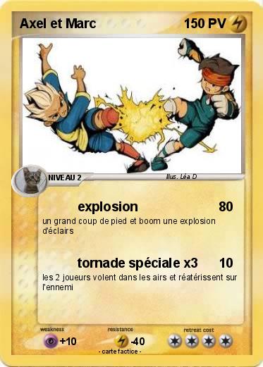 Pokemon Axel et Marc