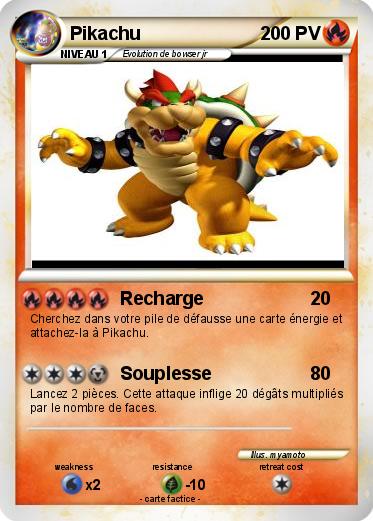 Pokemon bowser