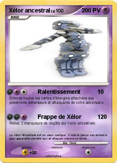 Pokemon Xélor ancestral