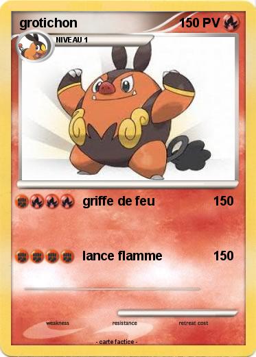 Pokemon grotichon