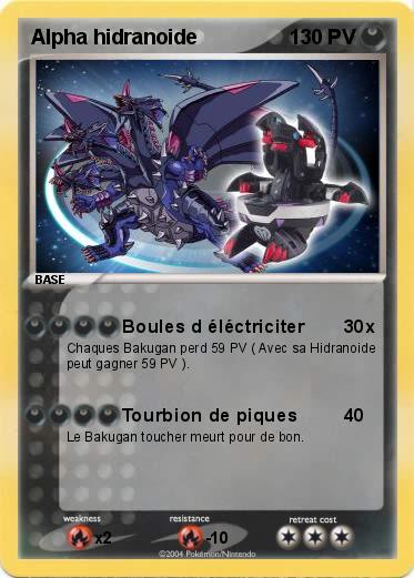 Pokemon Alpha hidranoide