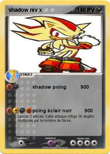 Pokemon shadow niv x