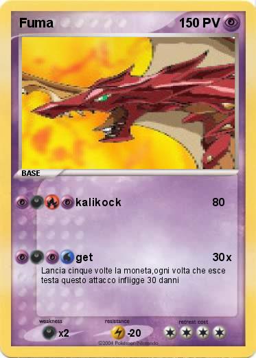 Pokemon Fuma