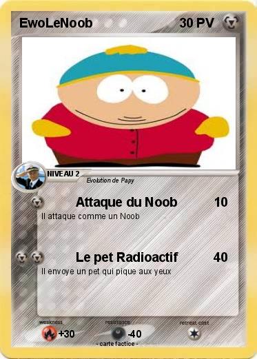 Pokemon EwoLeNoob