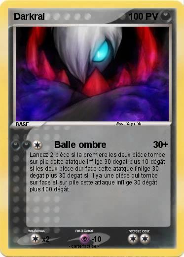 Pokemon Darkrai