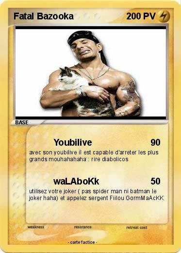 Pokemon Fatal Bazooka