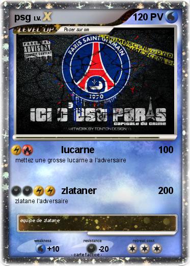 Pokemon psg