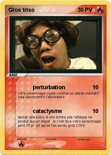 Pokemon Gros triso