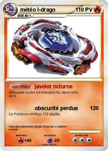 Pokemon météo l-drago