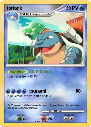 Pokemon tortank