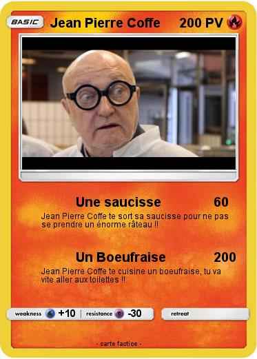 Pokemon Jean Pierre Coffe