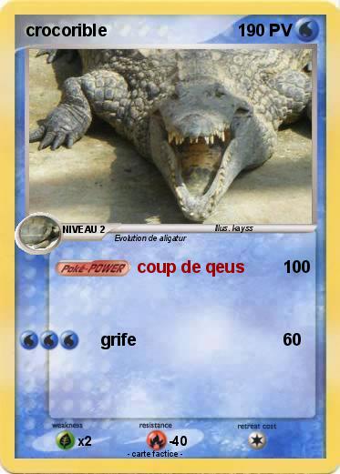 Pokemon crocorible