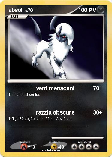 Pokemon absol