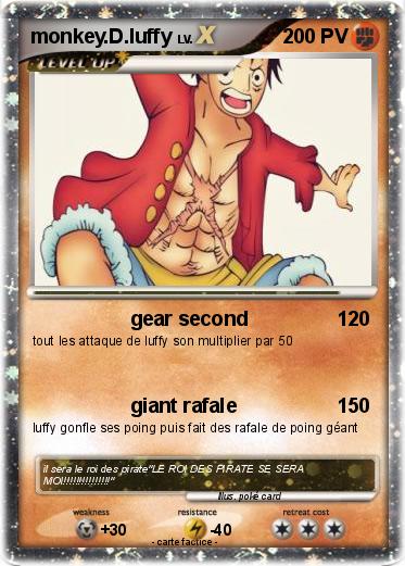 Pokemon monkey.D.luffy