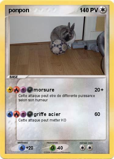 Pokemon ponpon