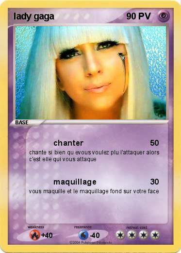 Pokemon lady gaga