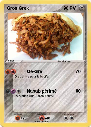 Pokemon Gros Grek