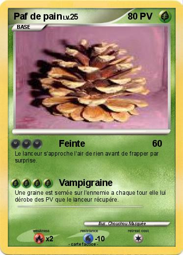 Pokemon Paf de pain