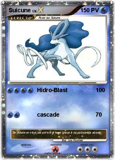 Pokemon Suicune