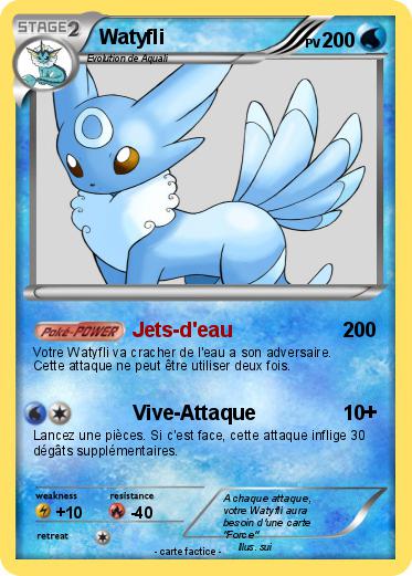 Pokemon Watyfli