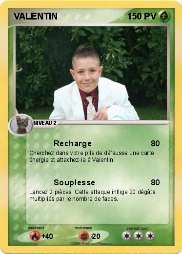 Pokemon VALENTIN