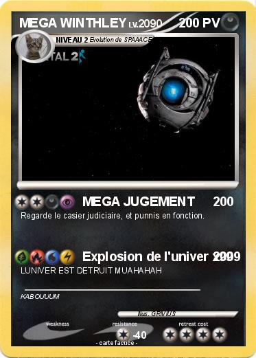 Pokemon MEGA WINTHLEY