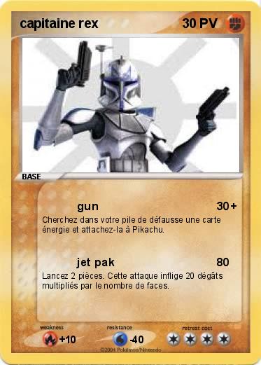 Pokemon capitaine rex