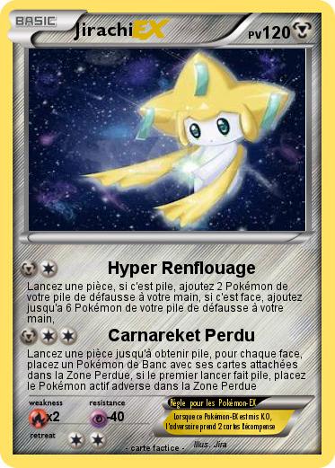 Pokemon Jirachi