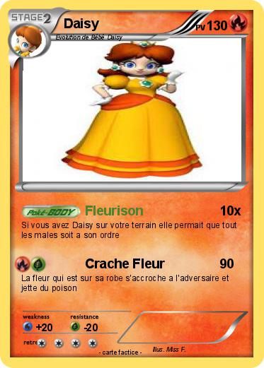 Pokemon Daisy