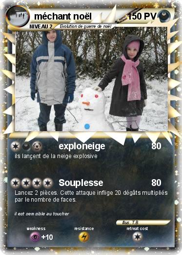Pokemon méchant noël