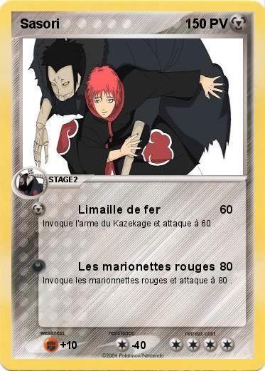 Pokemon Sasori