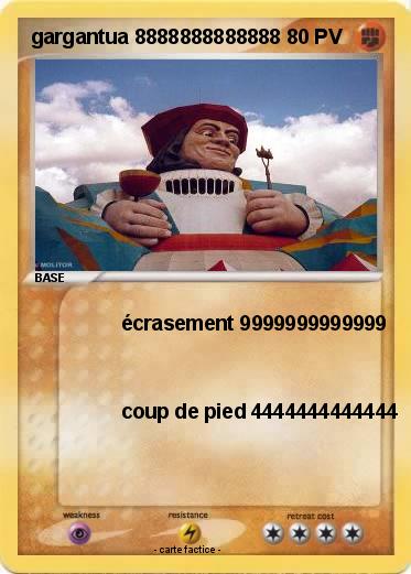 Pokemon gargantua 8888888888888