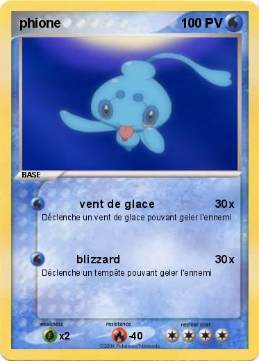 Pokemon phione