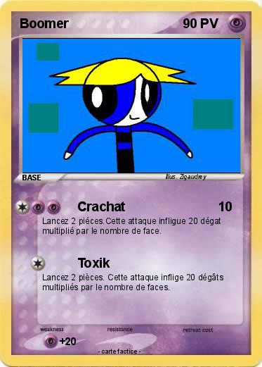 Pokemon Boomer