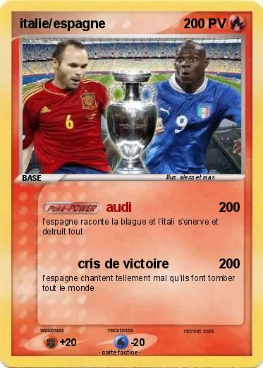 Pokemon italie/espagne