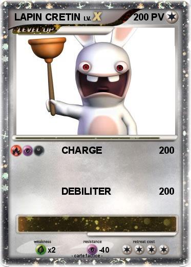 Pokemon LAPIN CRETIN
