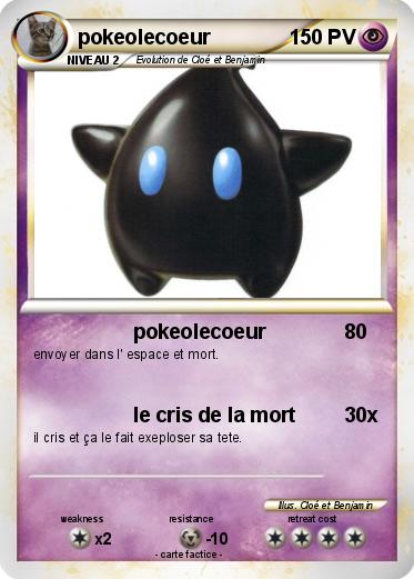 Pokemon pokeolecoeur