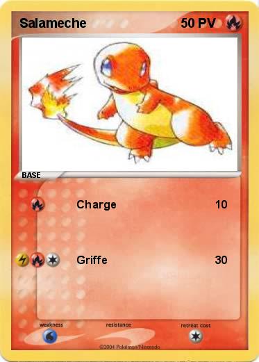 Pokemon Salameche