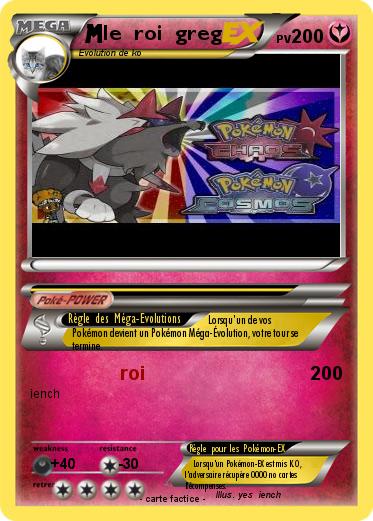 Pokemon le  roi  greg